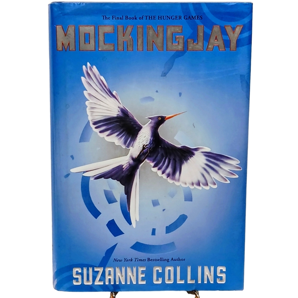 MOCKING JAY - The Final Book of THE HUNGER GAMES By Suzanne Collins